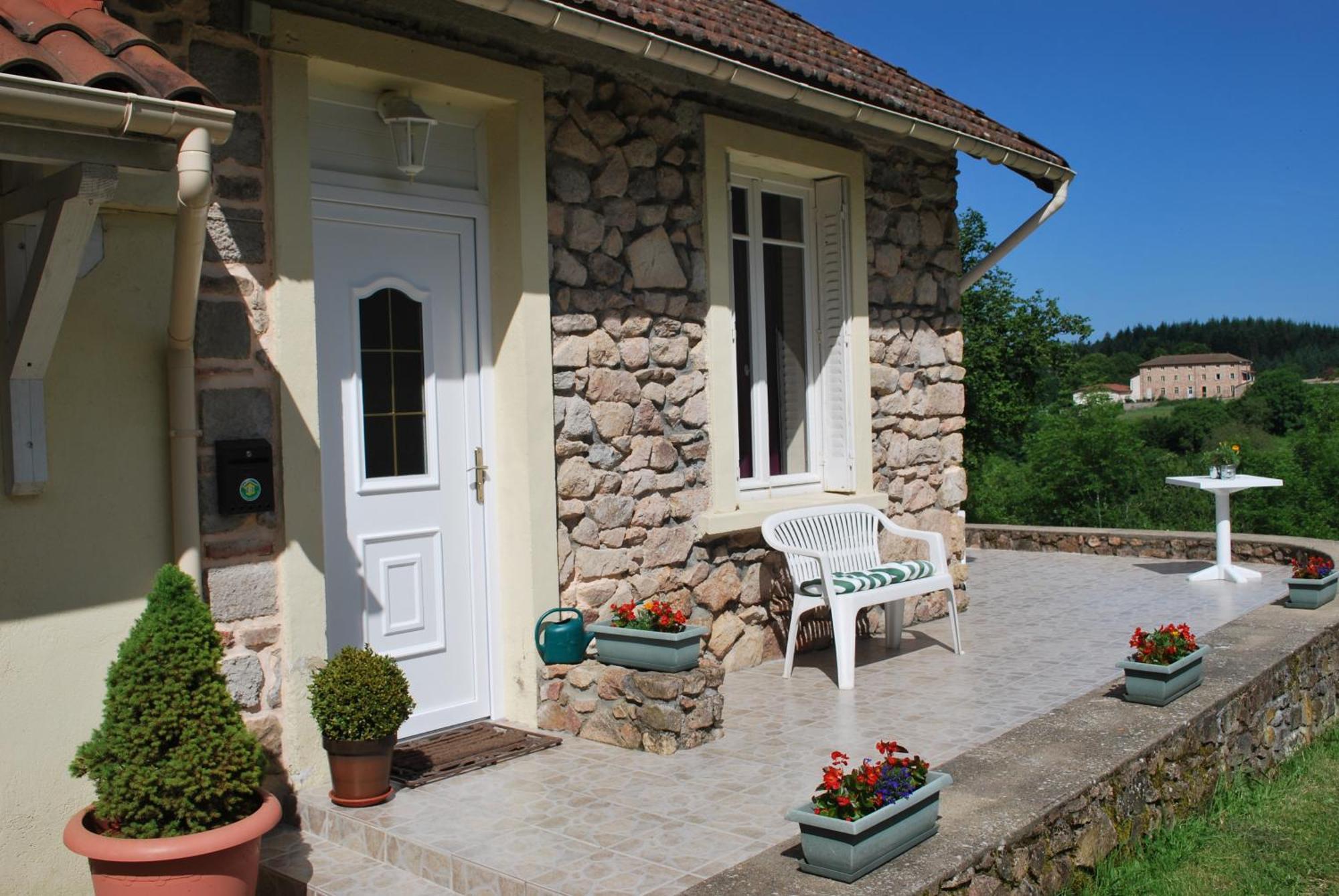 Gite Des Sapins Ranchal Exterior photo