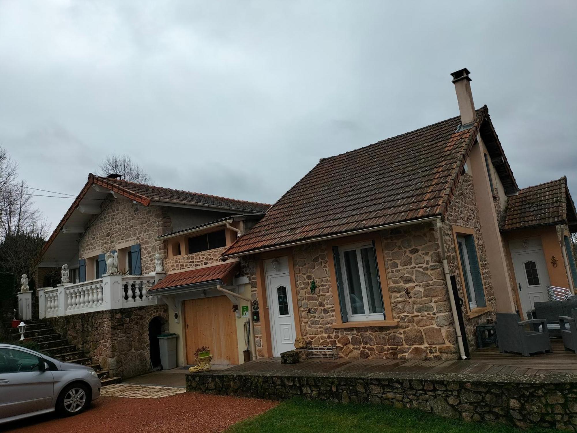 Gite Des Sapins Ranchal Exterior photo